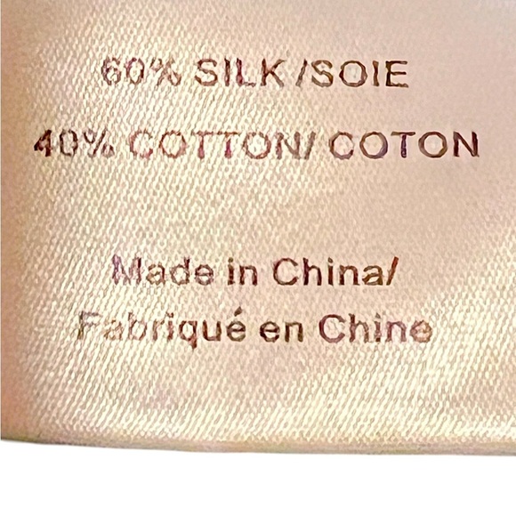 Tory Burch Blue & Black Gold Button Silk Cotton Blend Jersey Dress Size medium - Picture 13 of 13